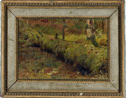 Неизвестный художник. Лес 